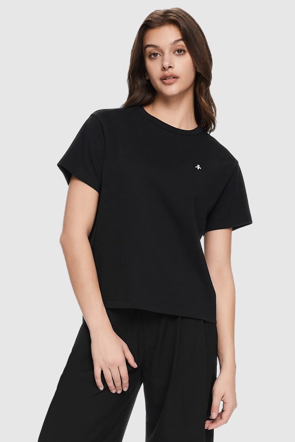 Basic Round Neck T-Shirt - Image 11