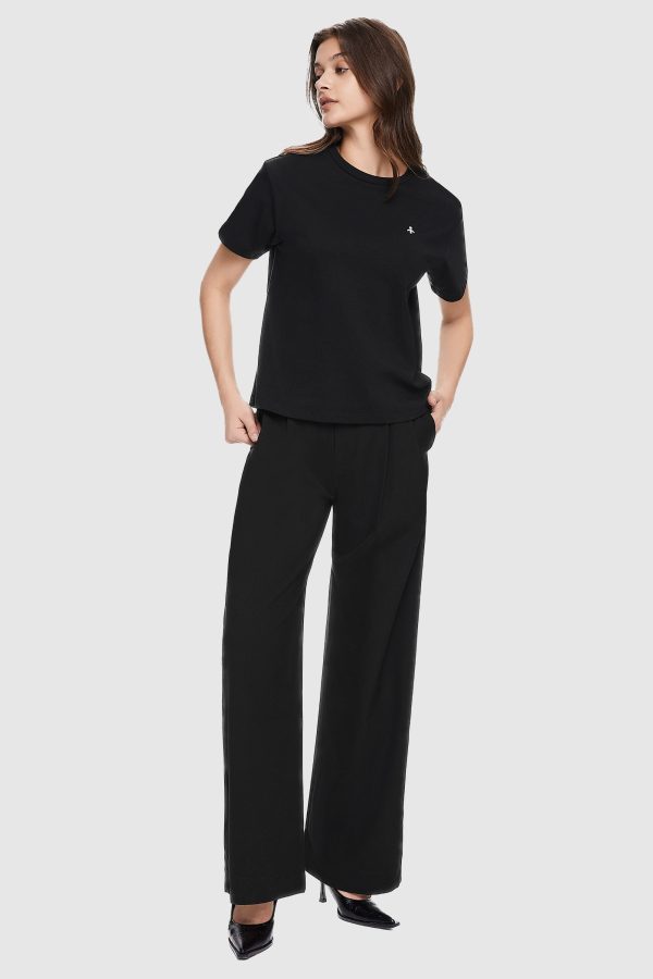 Basic Round Neck T-Shirt - Image 12