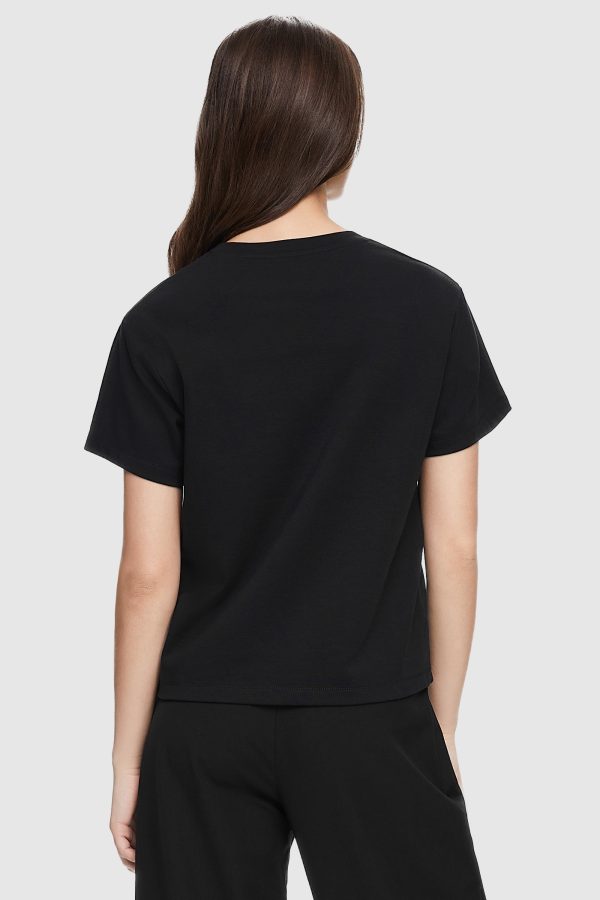 Basic Round Neck T-Shirt - Image 14