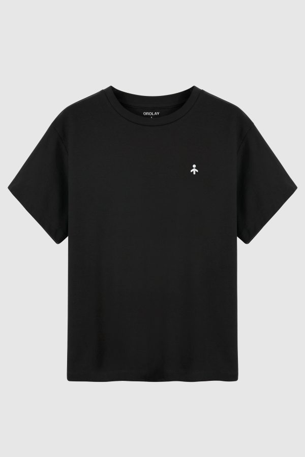 Basic Round Neck T-Shirt - Image 15