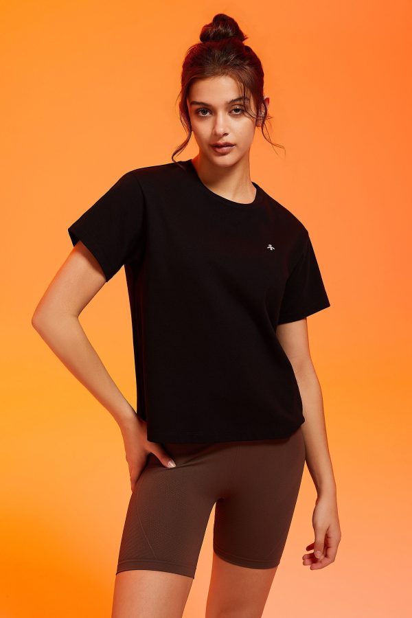 Basic Round Neck T-Shirt - Image 18