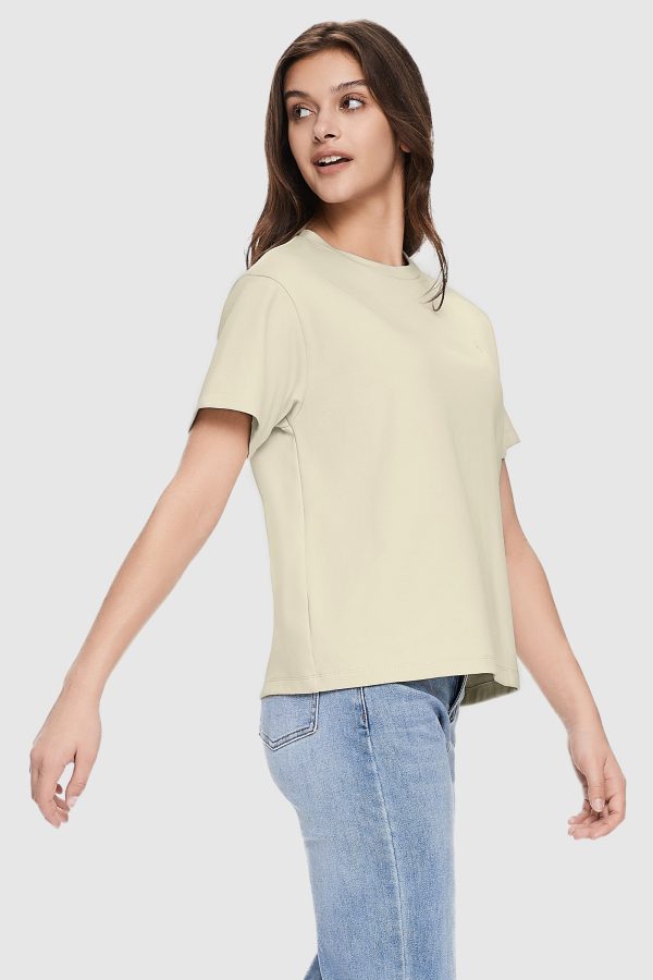 Basic Round Neck T-Shirt - Image 3