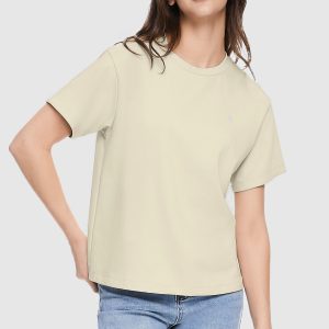 Basic Round Neck T-Shirt