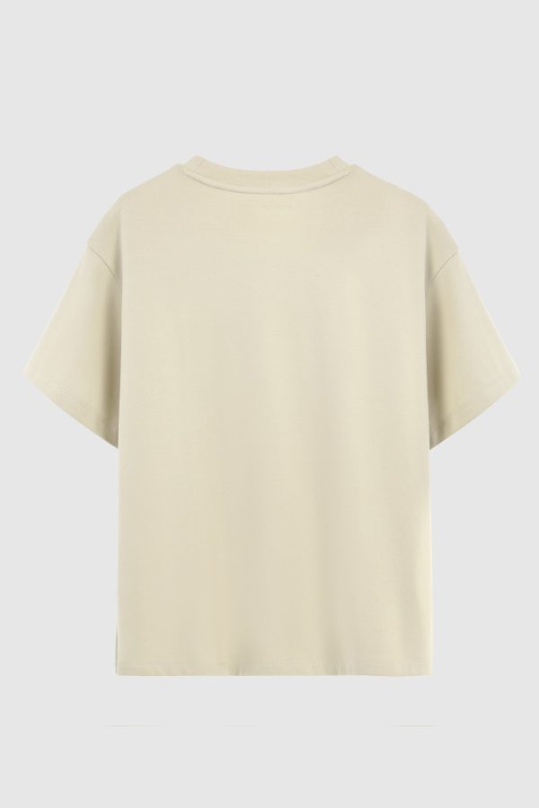 Basic Round Neck T-Shirt - Image 6