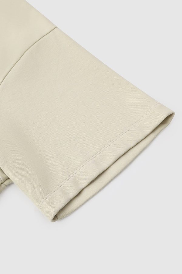 Basic Round Neck T-Shirt - Image 8