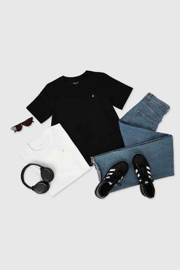 Basic Short Sleeve T-Shirt - Image 16