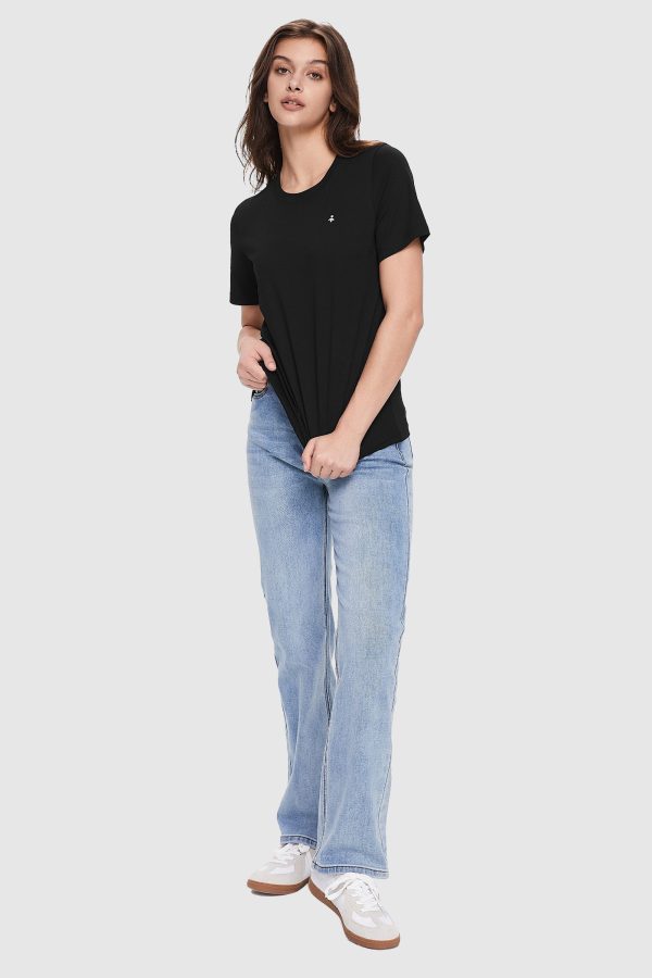 Basic Short Sleeve T-Shirt - Image 2