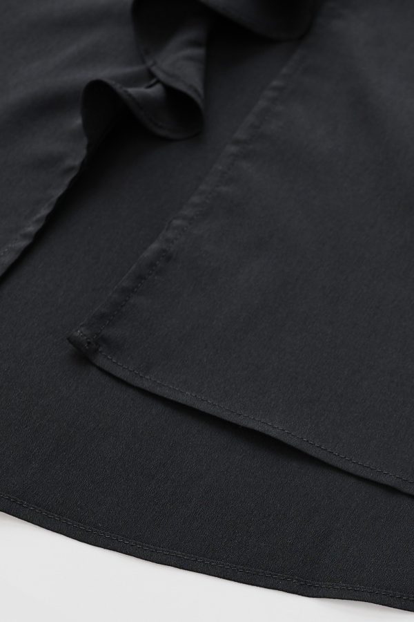 Business Casual Chiffon Blouse - Image 11