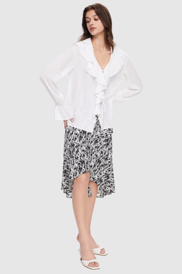 Business Casual Chiffon Blouse - Image 2