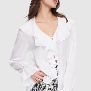 Business Casual Chiffon Blouse