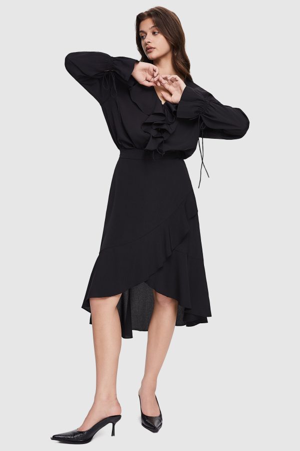 Business Casual Chiffon Blouse - Image 6