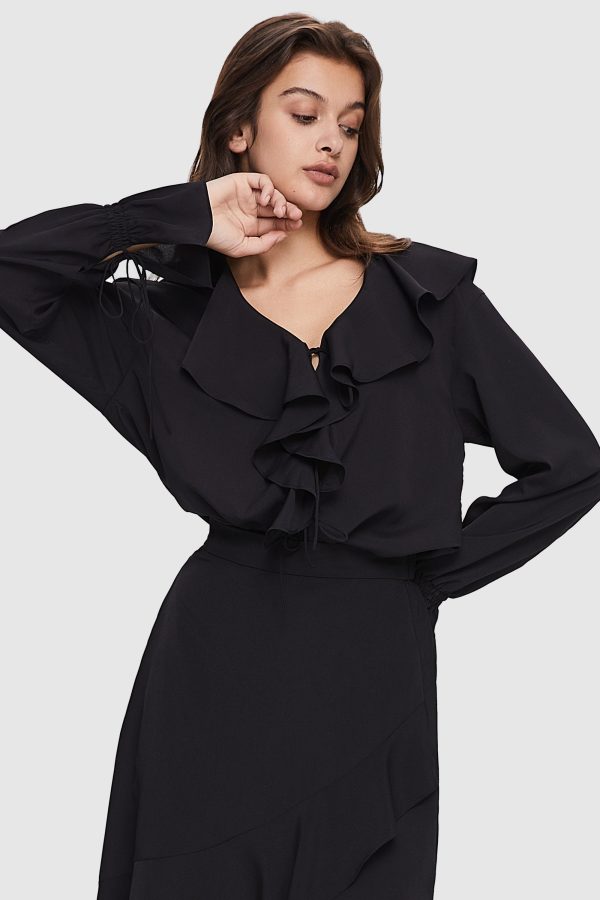 Business Casual Chiffon Blouse - Image 7