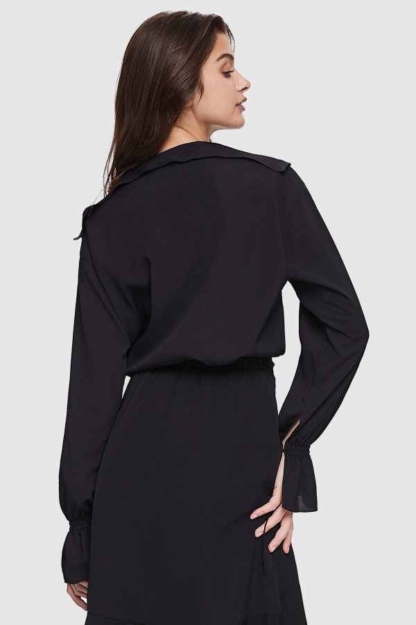 Business Casual Chiffon Blouse - Image 8