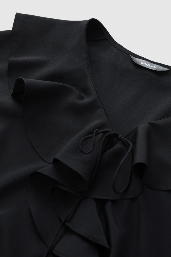 Business Casual Chiffon Blouse - Image 9