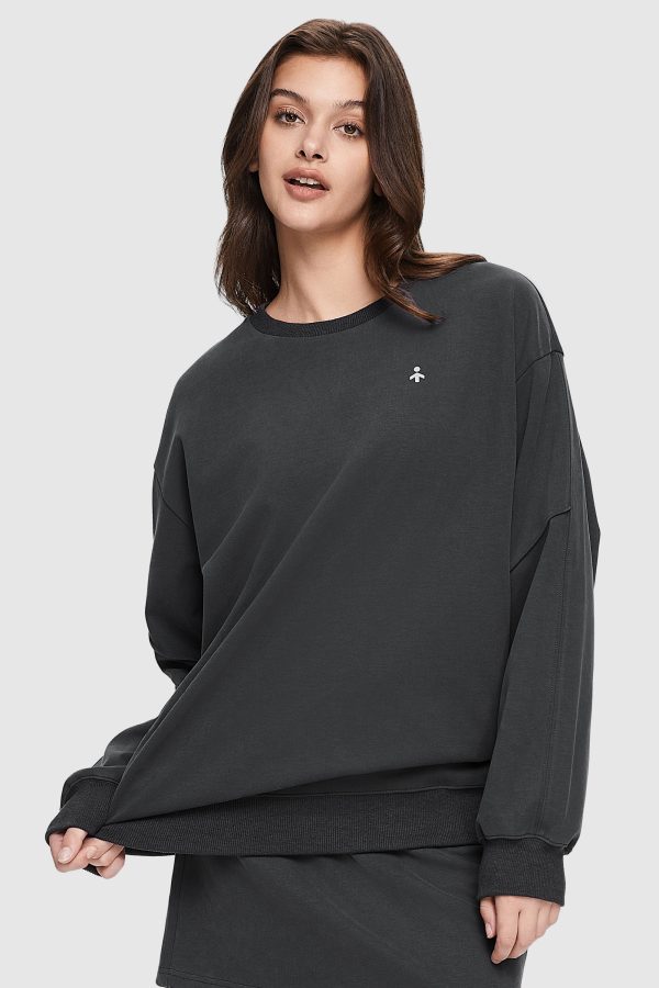 Casual Crewneck Sweatshirt - Image 2
