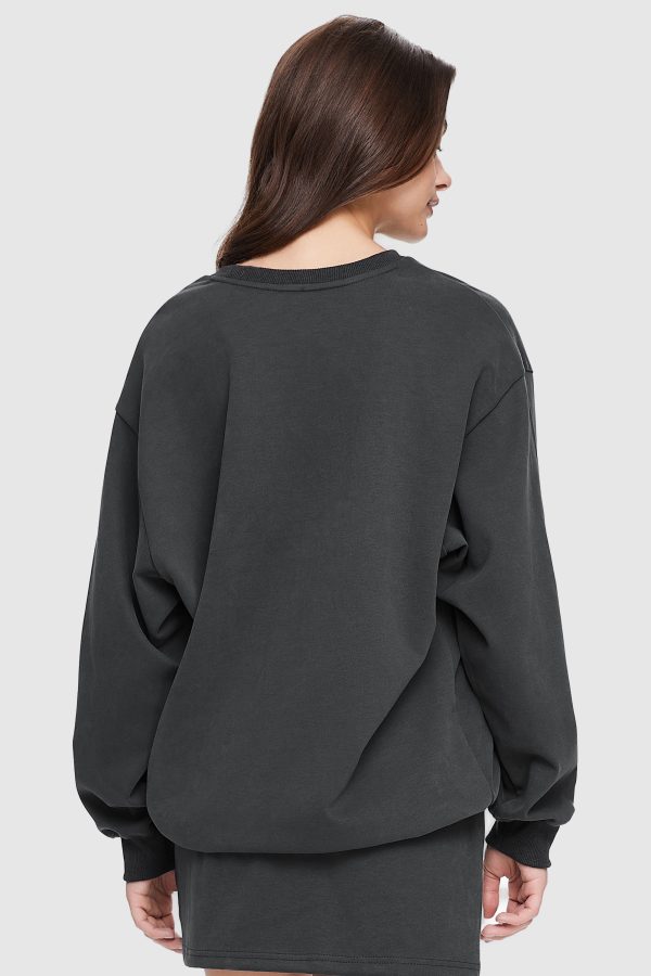 Casual Crewneck Sweatshirt - Image 4
