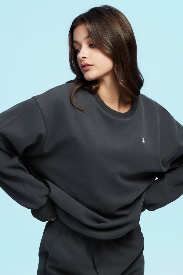 Casual Crewneck Sweatshirt - Image 5