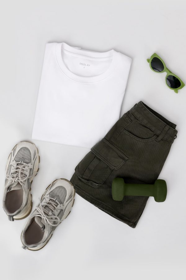 Casual Crewneck T-Shirt - Image 7