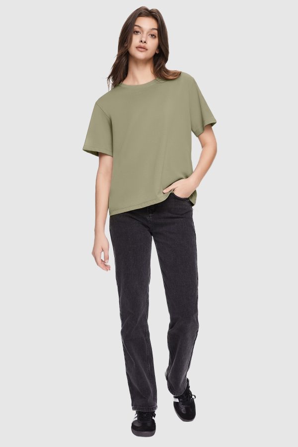 Casual Crewneck T-Shirt - Image 9