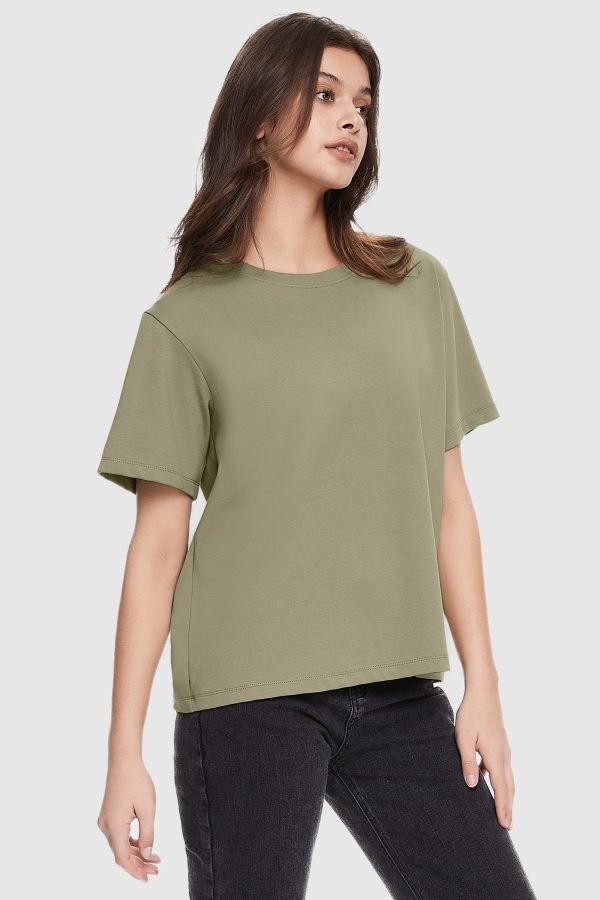 Casual Crewneck T-Shirt - Image 10