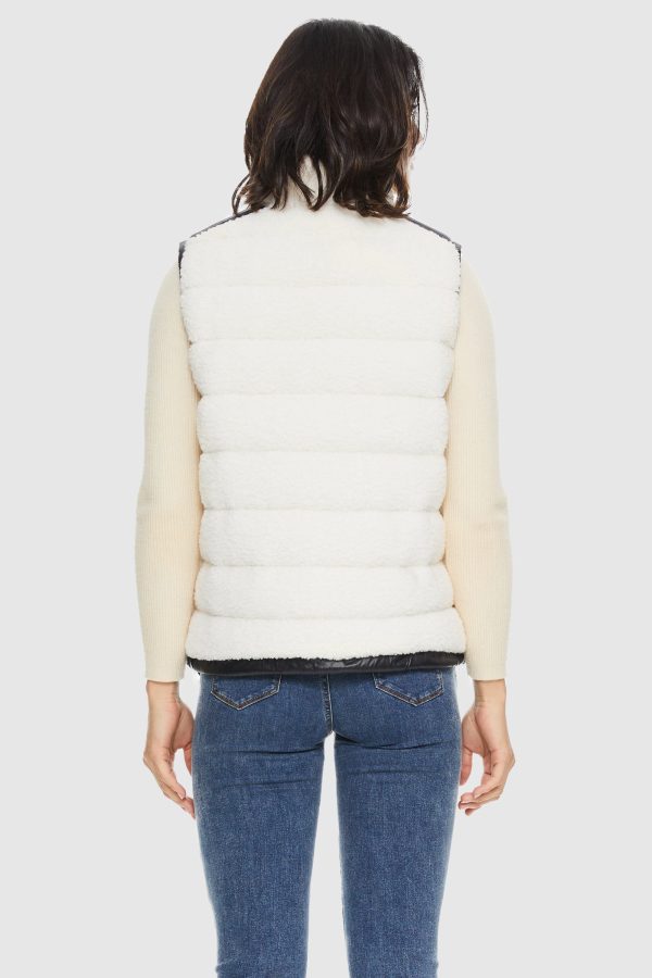 Casual Fleece Down Vest - Image 11