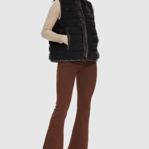 Casual Fleece Down Vest