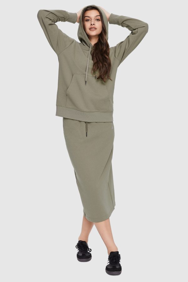Casual Hooded Sweatshirt - Image 9