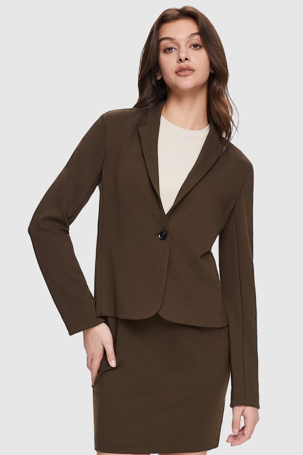 Casual Lightweight Blazer - Image 2