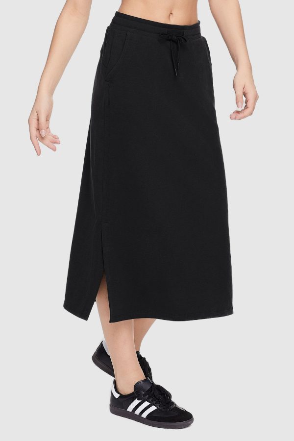 Casual Midi Skirt - Image 2