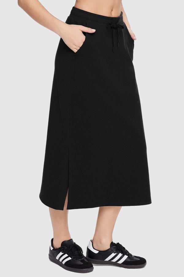 Casual Midi Skirt - Image 3