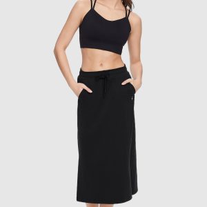 Casual Midi Skirt