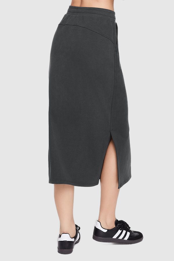 Casual Midi Skirt - Image 8