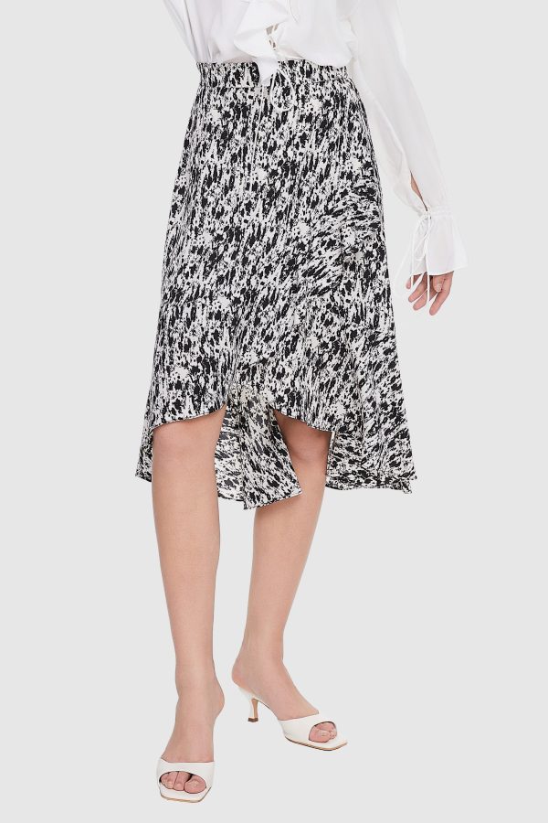 Chiffon Midi Skirt - Image 6