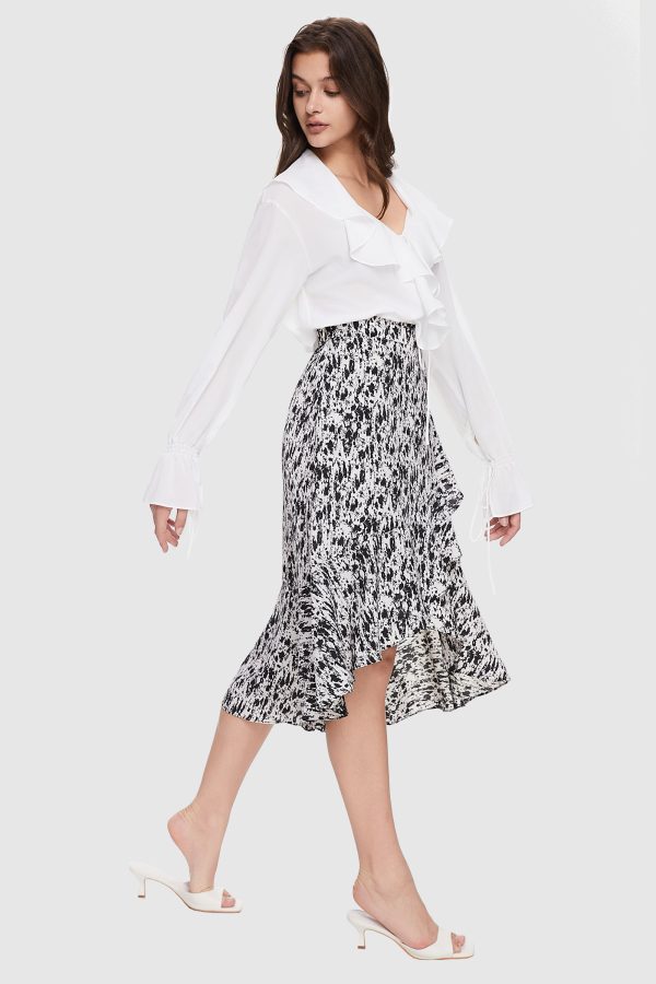 Chiffon Midi Skirt - Image 7