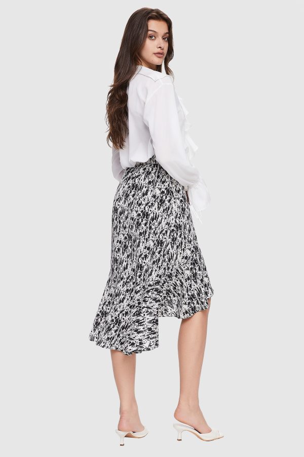 Chiffon Midi Skirt - Image 8