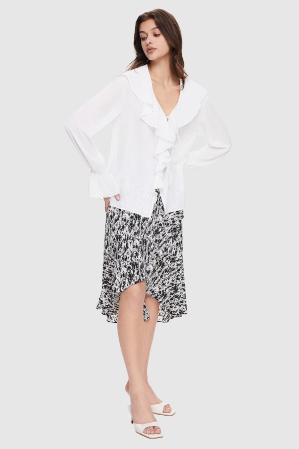 Chiffon Midi Skirt - Image 5