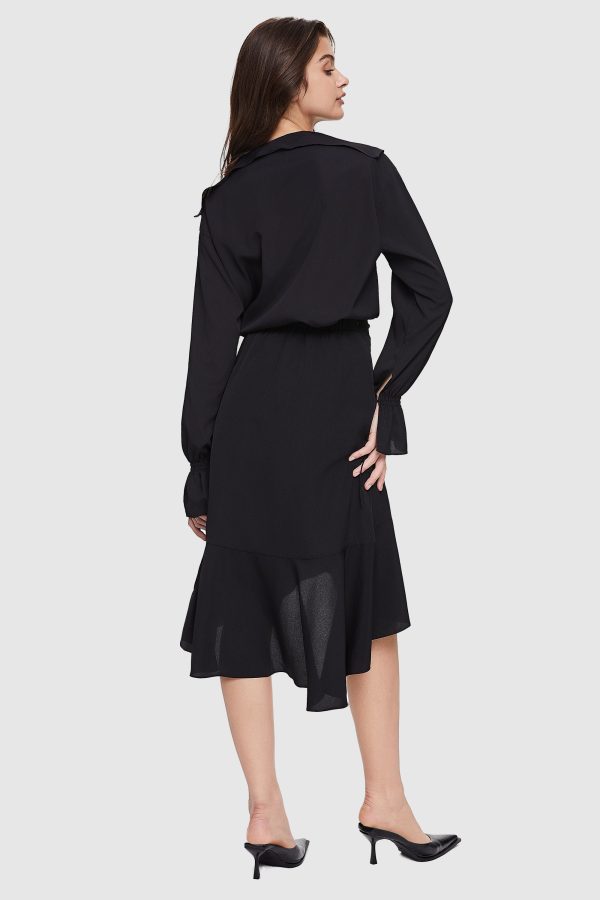 Chiffon Midi Skirt - Image 4