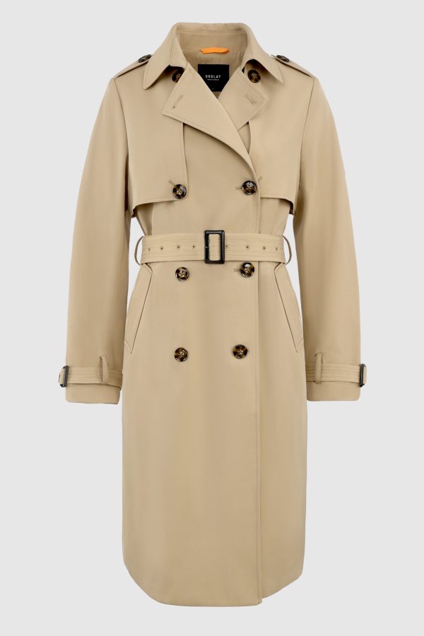 Classic Double-Breasted Lapel Hudson Trench - Image 9