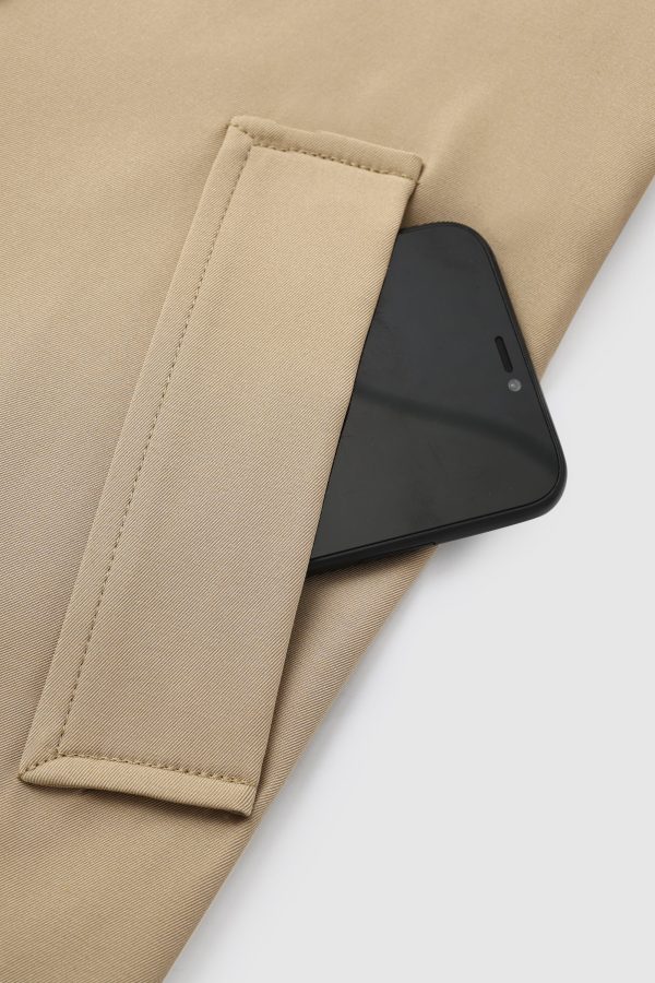 Classic Double-Breasted Lapel Hudson Trench - Image 10