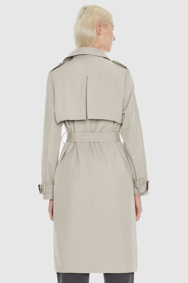 Classic Double-Breasted Lapel Hudson Trench - Image 3