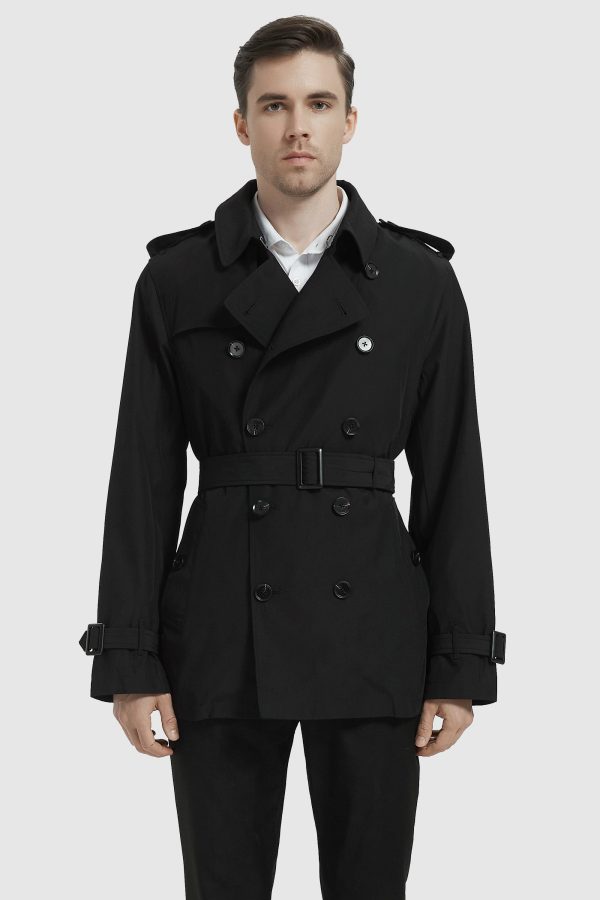 Classic Double-Breasted Overcoat - Image 6