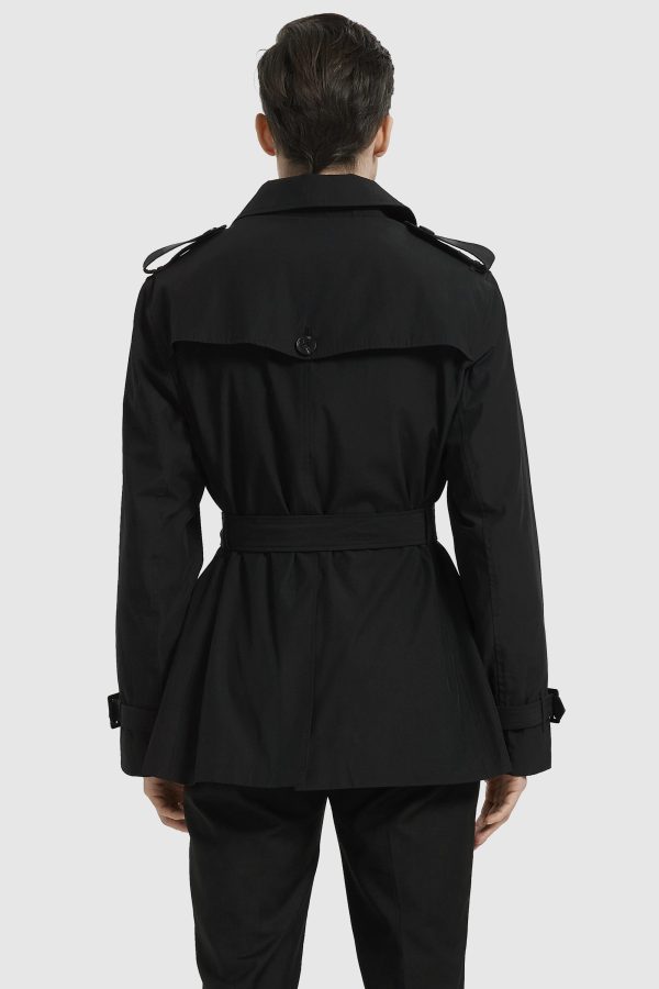 Classic Double-Breasted Overcoat - Image 7