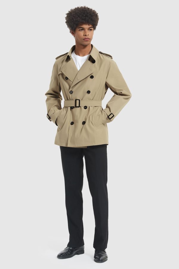 Classic Double-Breasted Overcoat - Image 2
