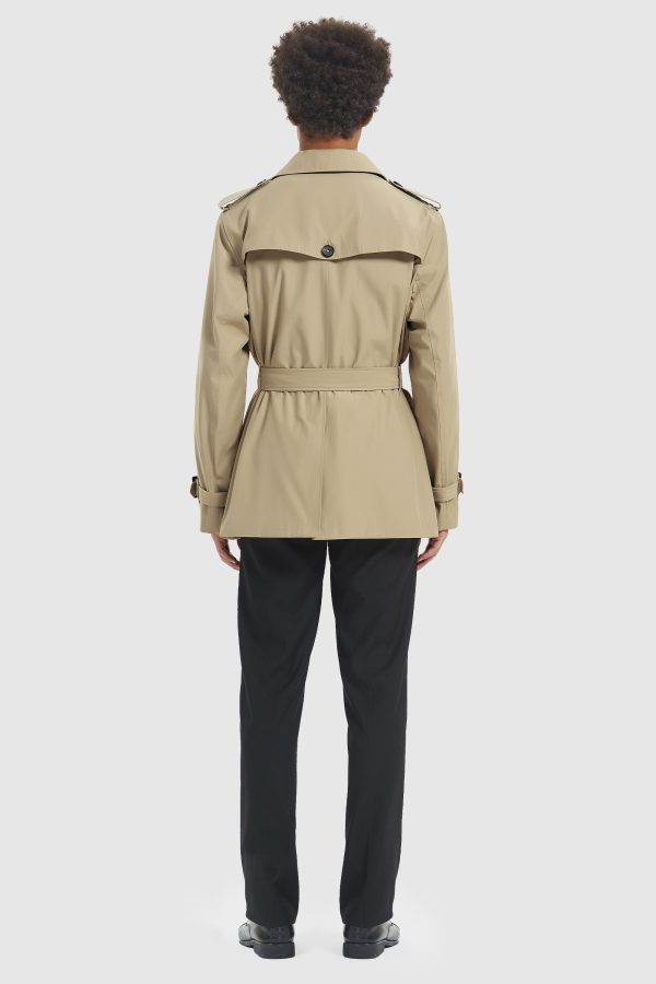 Classic Double-Breasted Overcoat - Image 3