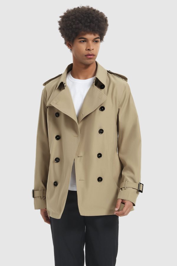 Classic Double-Breasted Overcoat - Image 4