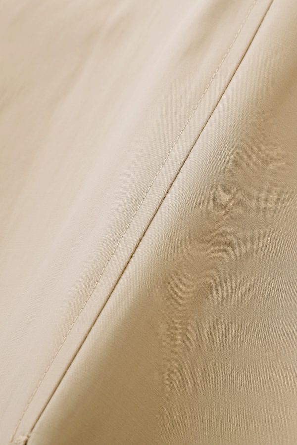 Classic Windproof Belted Hudson Trench - Image 20