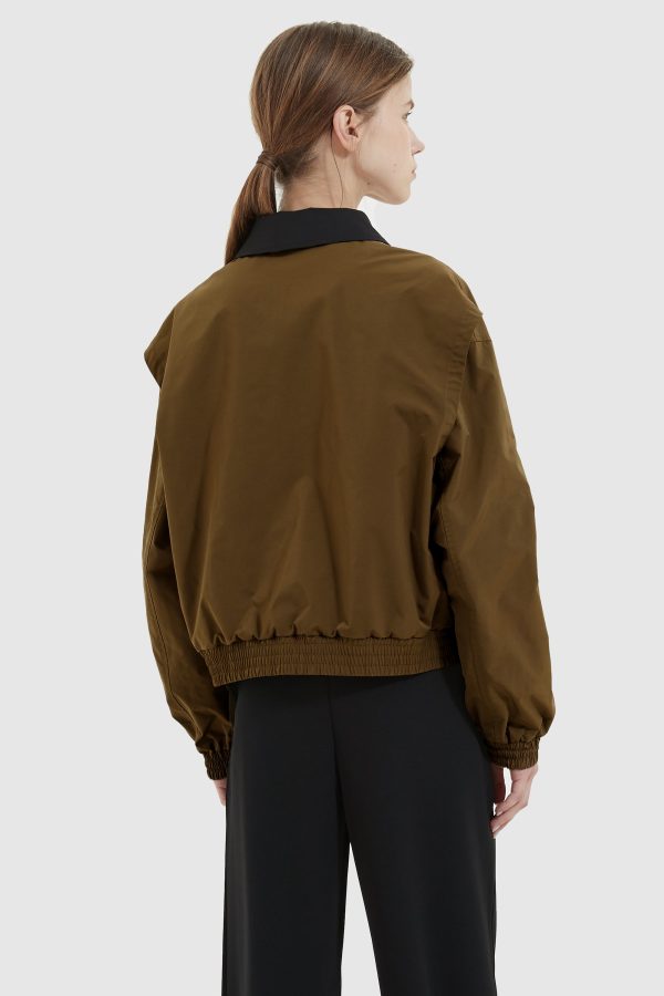 Collared Bomber Jacket - Image 3