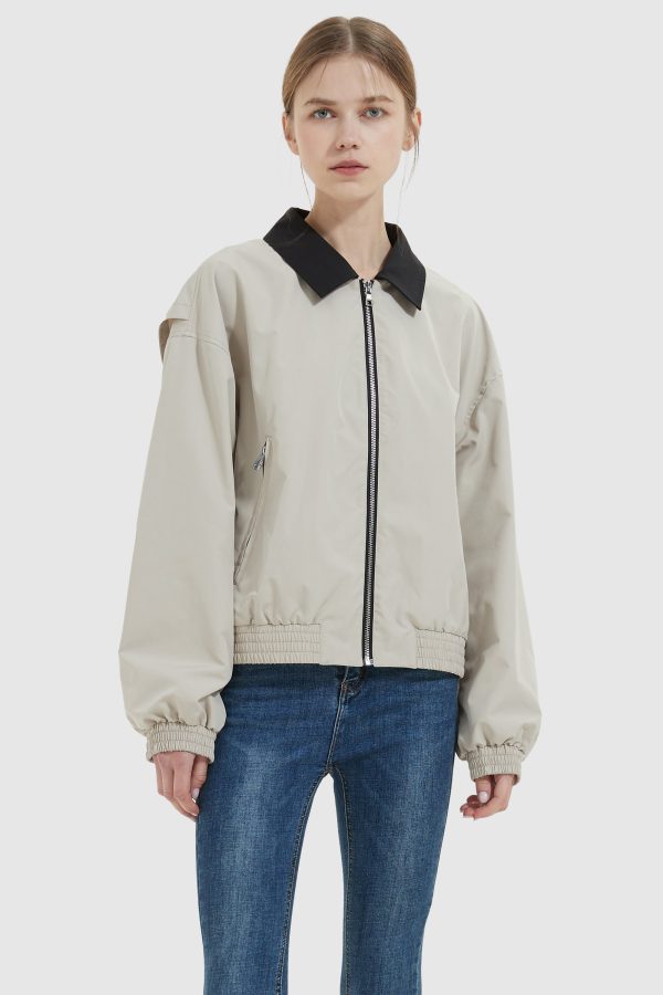 Collared Bomber Jacket - Image 6