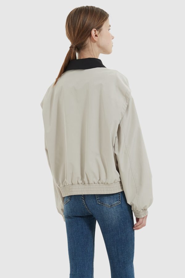 Collared Bomber Jacket - Image 7