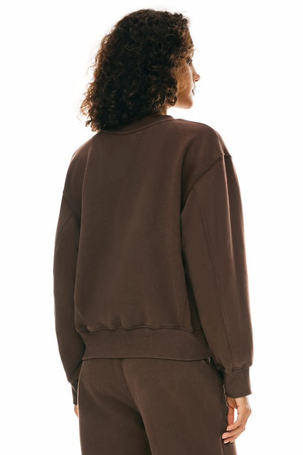Crewneck Fleece Sweatshirts - Image 12